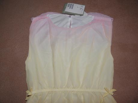 Nové šifónové šaty zn. h&m vel.146, h&m,146