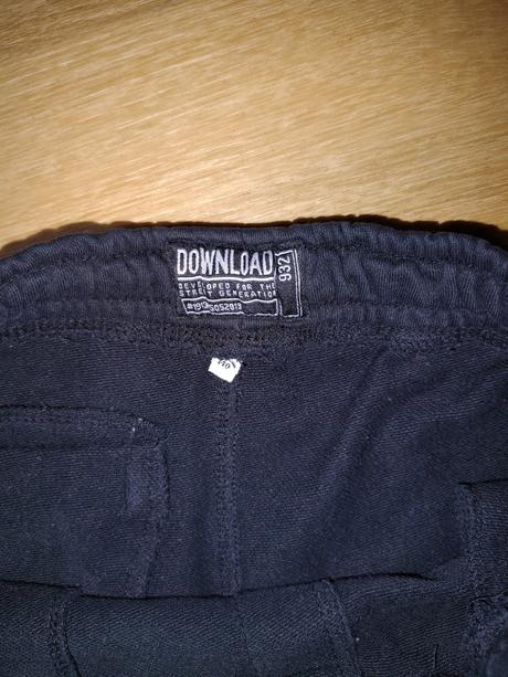 Chlapecké bavlněné kraťasy c&a 140 černé, c&a,140