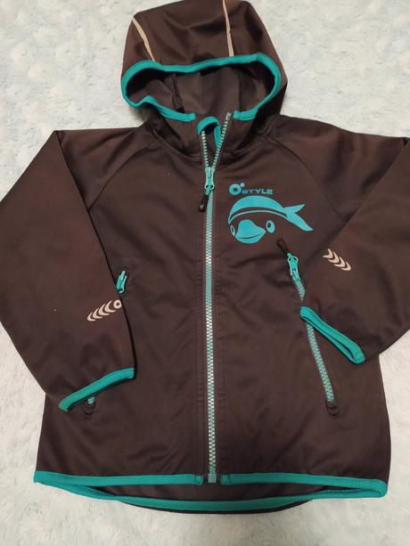 Softshellová bunda o'style 3-4 roky, 98