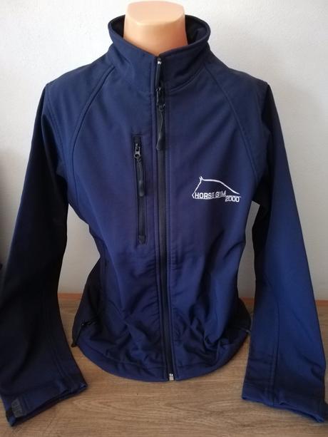 Bunda softshellová dívčí vel.140, 140