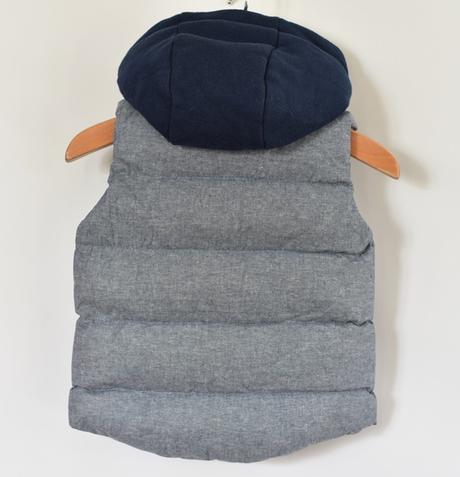 Zateplená vesta vel. 3 - 6 m, next,68