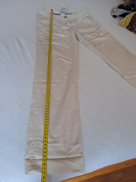 Dívčí kalhoty, vel. 36, 36