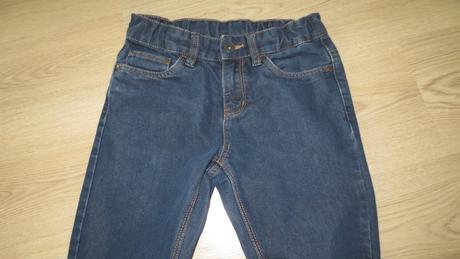 Džíny/kalhoty c&a 140, c&a,140