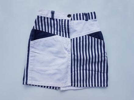 G364 dívčí riflová sukně vel. 116, 116