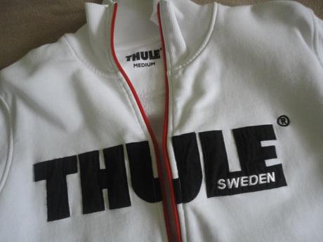 V top stavu mikina thule, vel. m, m