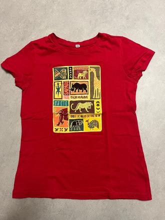 Tričko ve velikost s ze safari zoo dvůr králové na, s