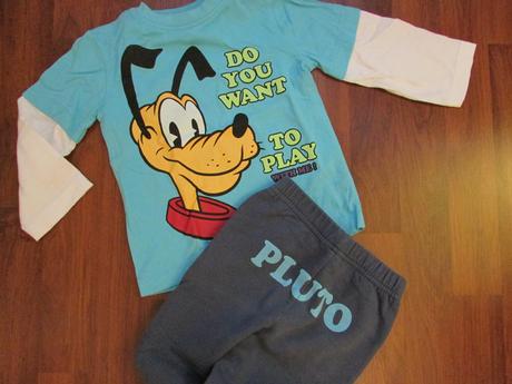 Tepláky a tričko s plutem, c&a,92