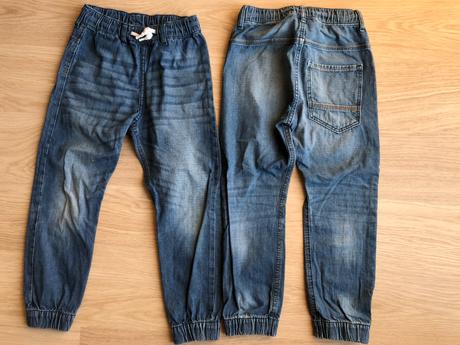 2x džíny, dvojčata, 128