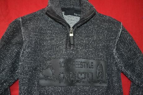 Silný kvalitní svetr v.122, bavlna, 122