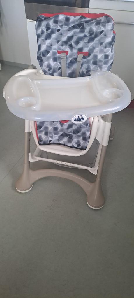 Jídelní židlička cam, cam