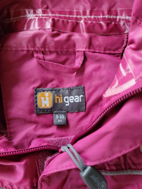 Šusťáková  bundu vel. 9 - 10 let, 140