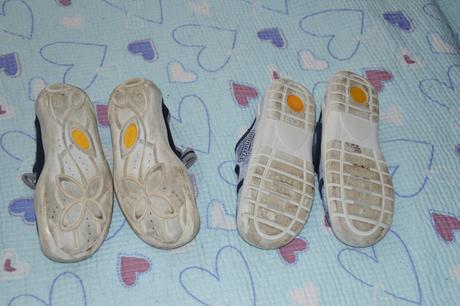 2x zdravotní bačkorky, 31