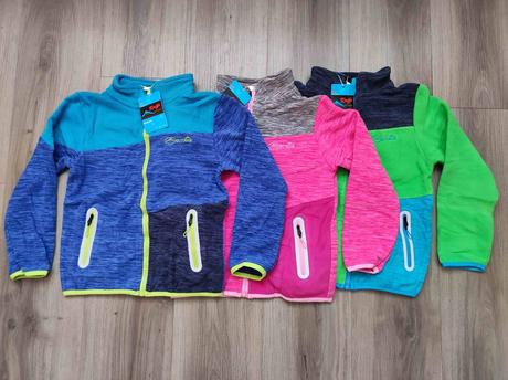 Fleece mikina kugo 116-146, kugo,116 - 152