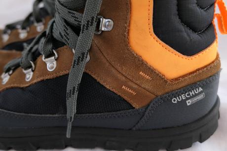 Zimní velmi teplé boty watterproof vel. 38, quechua,38
