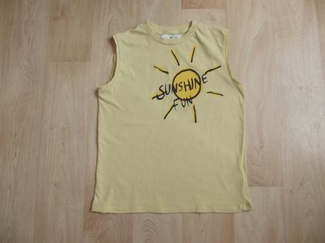 Triko+šortky v.128, h&m,128