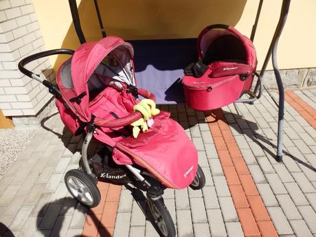 Hluboká korbička k x-lander xa energy, x-lander