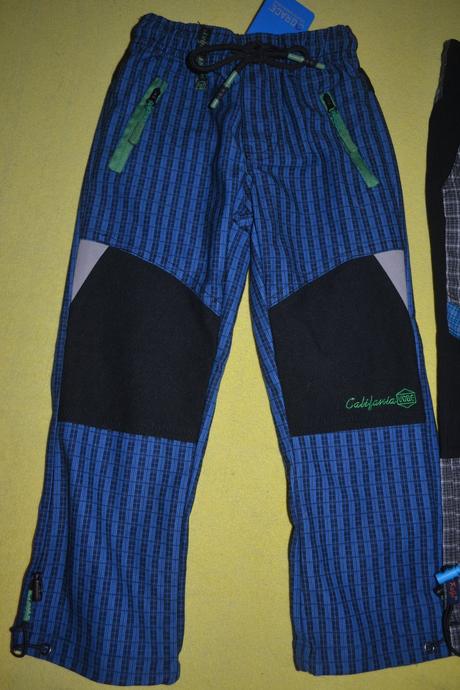 2x nové sportovní jarní kalhoty v.98, kugo,98