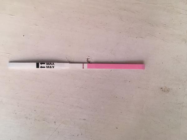 Prosím, je tam duch, a nebo negativní test?