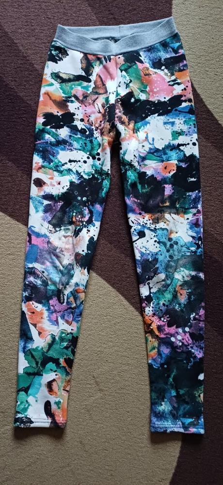 Zateplené legíny 140, 140