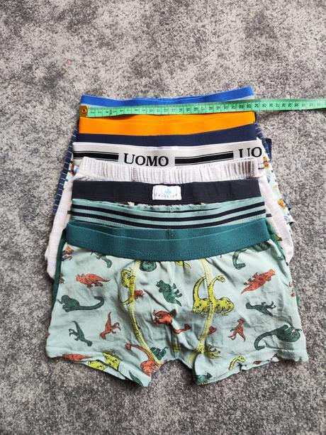 10x chlapecké boxerky mix značek, 116
