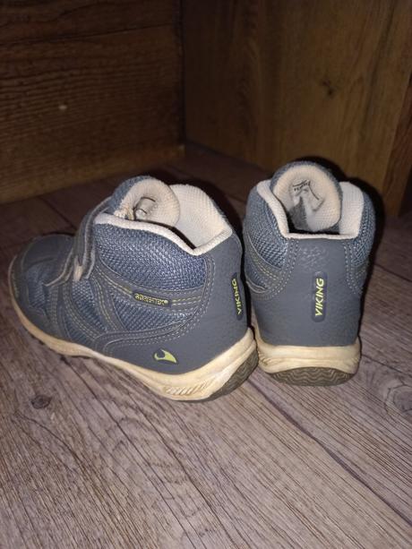 Kotníkové boty, viking,27