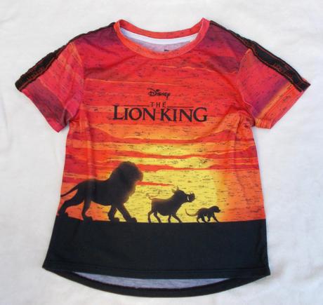Tričko lví král, disney,110