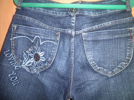 Rifle s výšivkou, l