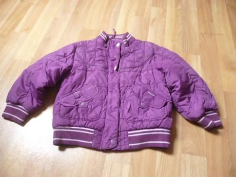 Zimní bunda 4-5 s.oliver, s.oliver,110