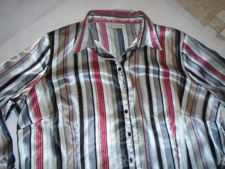 Košile halenka satén vel 52, c&a,52 / xl
