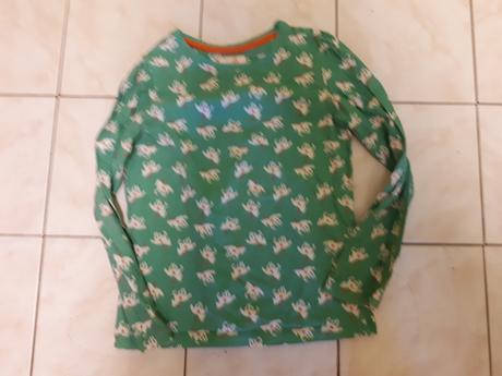 Tričko s koniky, mothercare,128