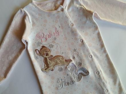 Overálek/pyžamko bambi, george,86