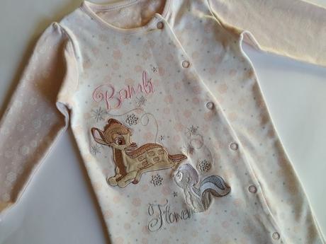 Overálek/pyžamko bambi, george,86