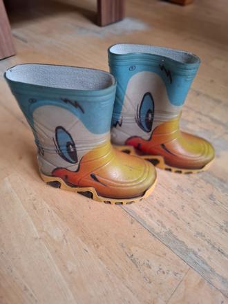 Gumáky  / holínky vel 24/25, demar,24