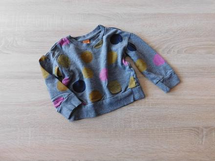 Mikina pusblu vel.92/98, 98