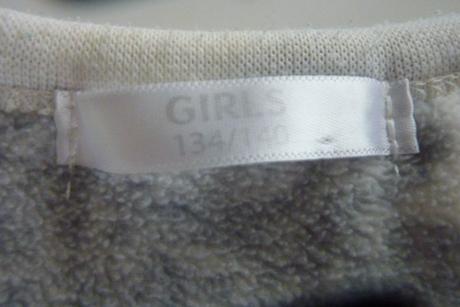 Dvojdílné pyžamo vel. 134/140, 134