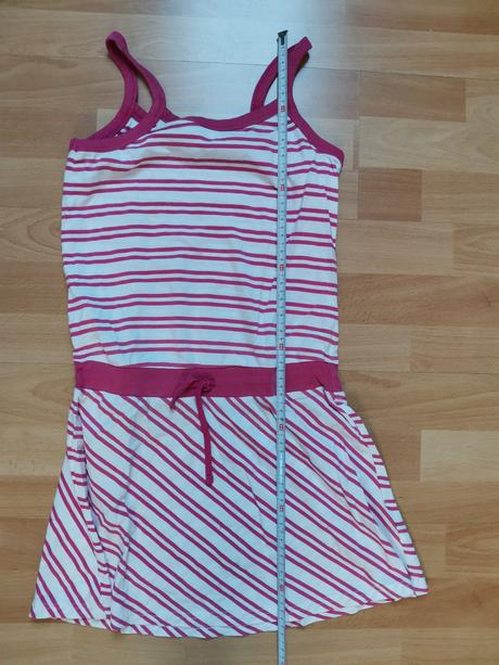Šaty letní dívčí šaty vel. 146 / 152, pepperts,146