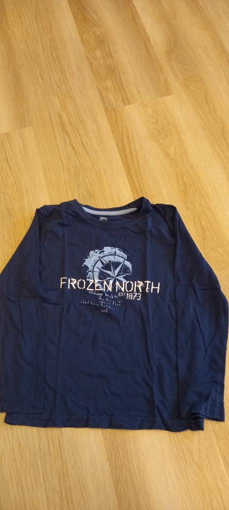 Triko dlouhý rukáv, lupilu,110