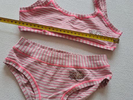 Dívčí spodní prádlo komplet, bavlna, jitex,128