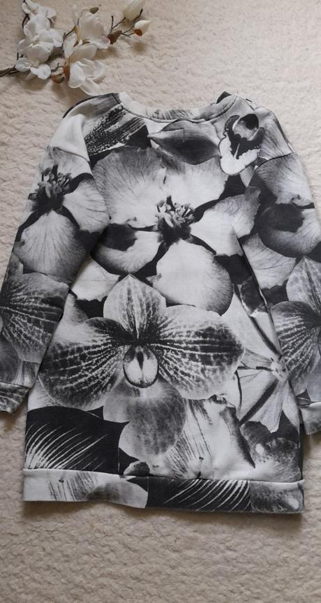 Sixth june paris mikina s orchidejemi, l