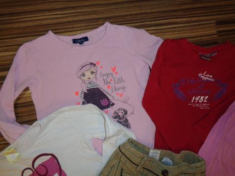 Výhodný balíček pro holku - velikost 116, 104–116