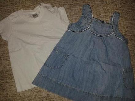 Souprava - tričko + sukně zara, zara,74