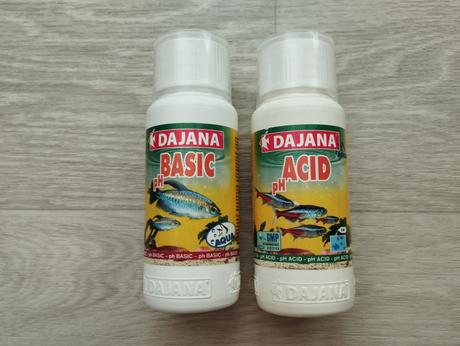 Dajana roztoky k ph, 