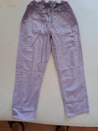 Dívčí 3/4 kalhoty, vel. 152, 152