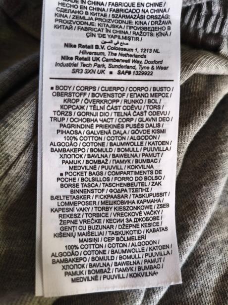 Kraťasy pánské xxl nike, nike,xxl