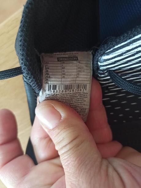 Boty halovky vel.41 zn.kipsta, kipsta,41