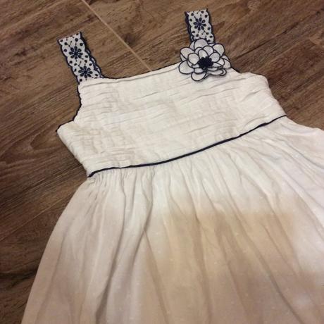 Bavlněné šaty s kytkou zn. monsoon, monsoon,152