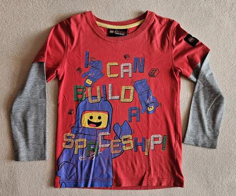 Dětské tričko lego, vel.104/110, zn.george, george,104