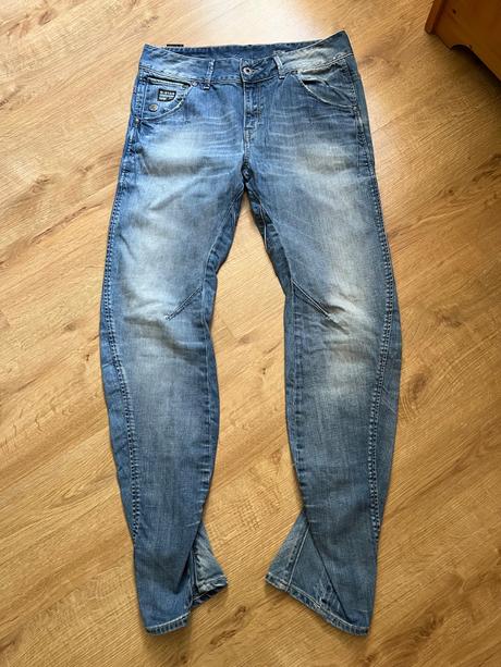 Džíny, rifle g-star, vel 27/34, g-star raw,m