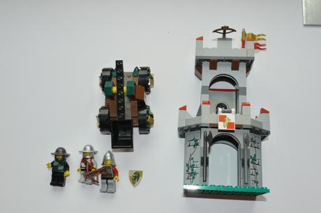 Lego kingdoms 7948 hraniční hlídka, 