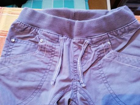 Super kalhoty zn.f/f, vel.5-6 let., f&f,110